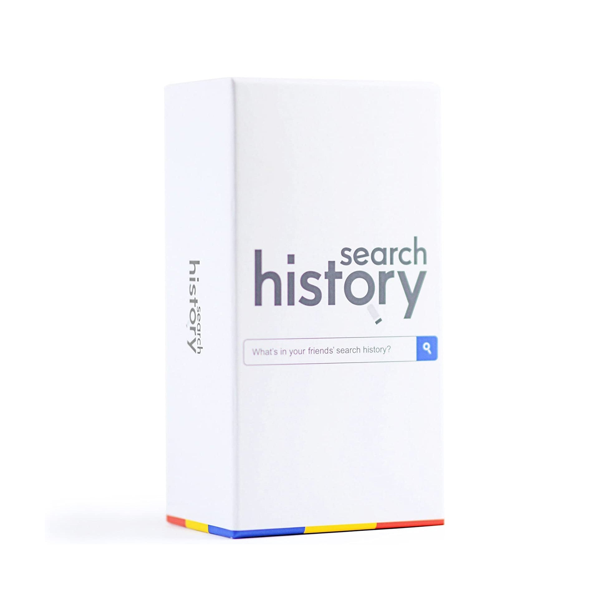 Search History Card Game: Family Edition
