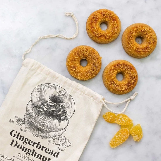 Gingerbread Doughnut Baking Mix