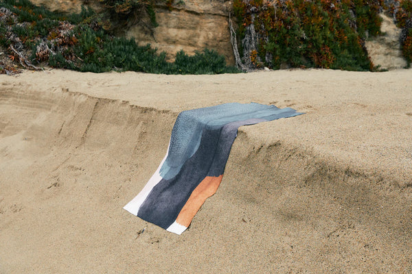 Founded Beach Towel