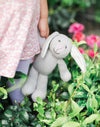 Bunny Stuffed Animal: Gray