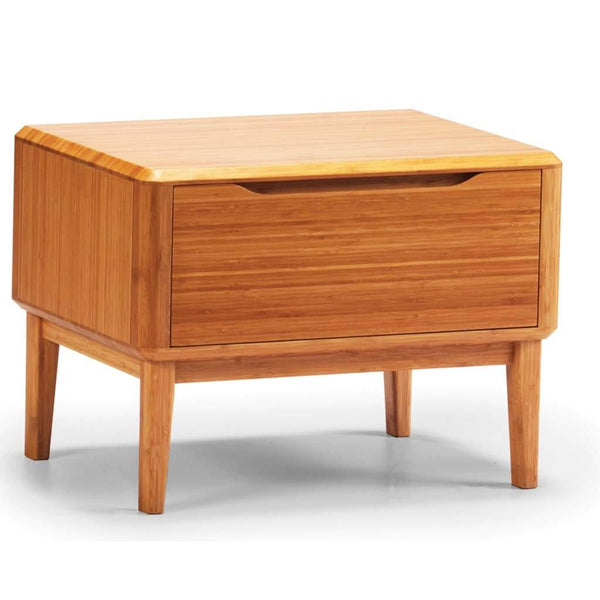 Currant bamboo nightstand