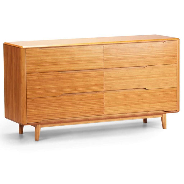 Currant Six Drawer Dresser (caramelized) - DIGS
