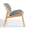 Greenington Danica Chair (Grey) side view