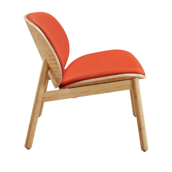 Greenington Danica Chair (Red) side view