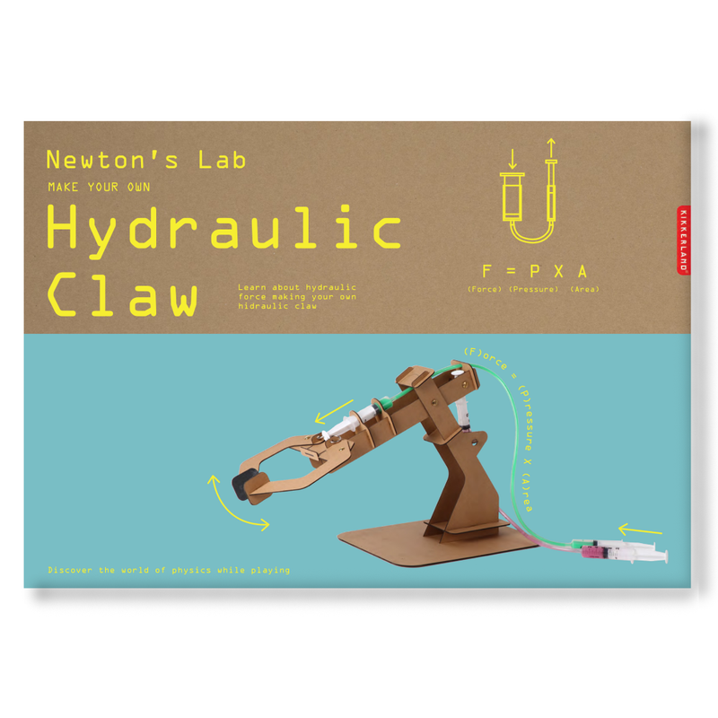 Make Your Own Hydraulic Claw