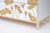 Graphic Hummingbird Dresser, Long