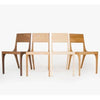 Isometric Chair, White Oak - DIGS