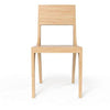 Isometric Chair, White Oak - DIGS