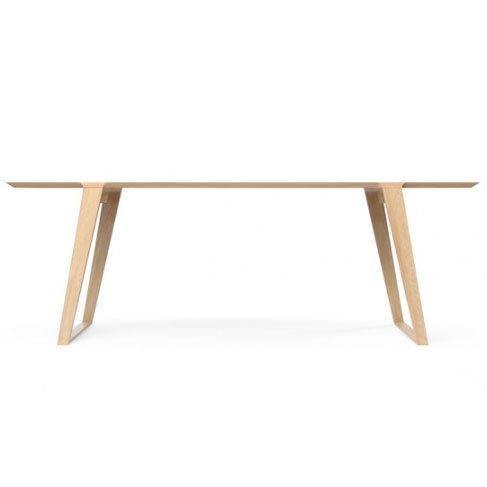 Isometric Table, White Oak - DIGS