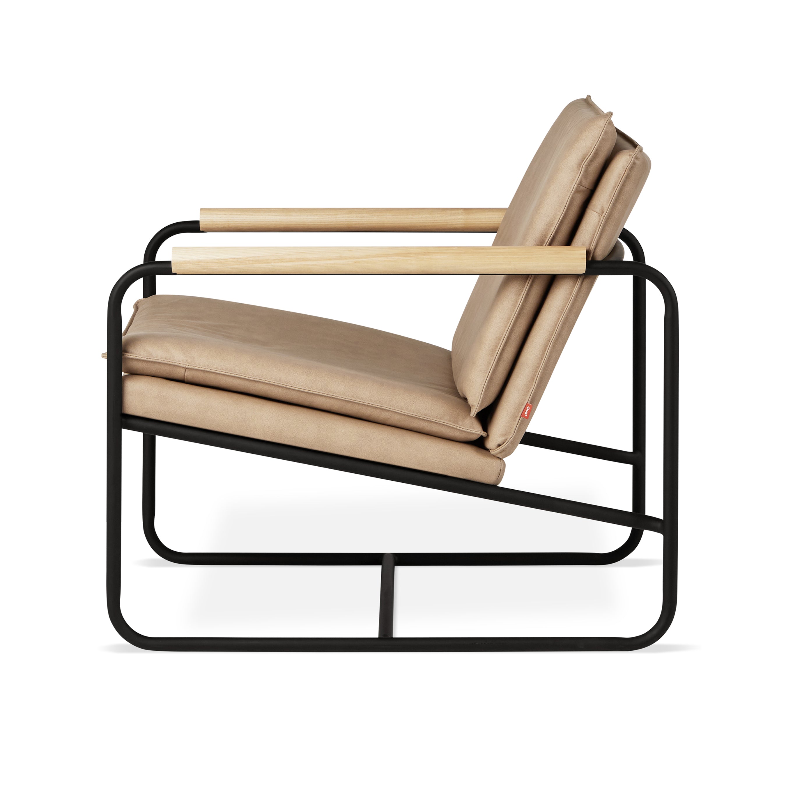 Kelso Chair - Lariat Savannah (side view)