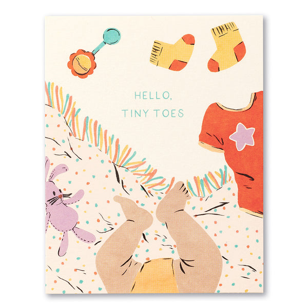 Tiny Toes Card