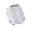 Cotton Muslin Car Seat Canopy: Narwhals