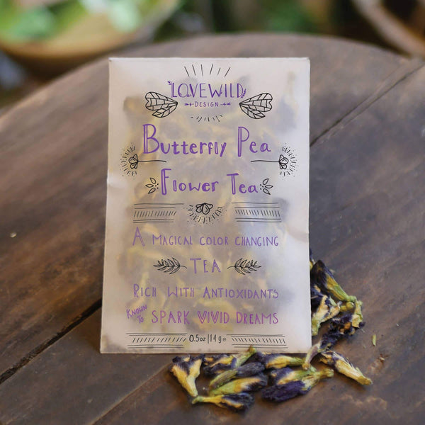 Blue Butterfly Color Changing Tea