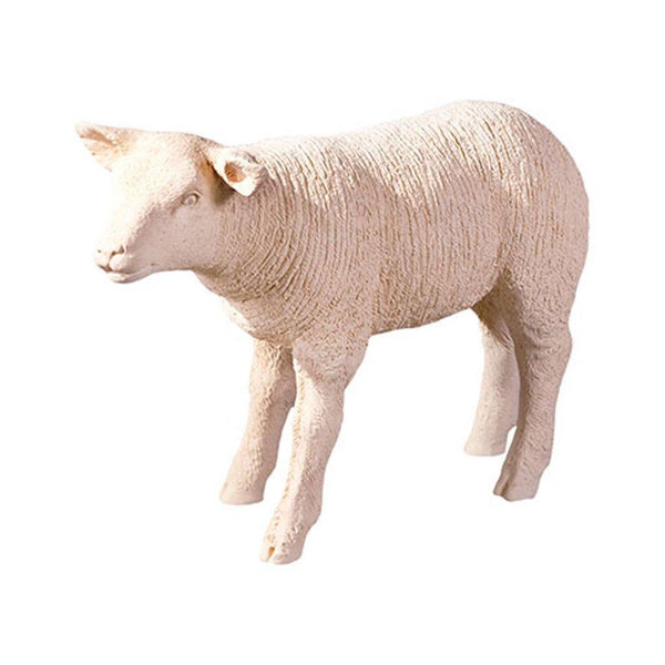 a Life-size sheep lamb sculpture