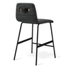 Lecture Counter Stool, Upholstered - DIGS
