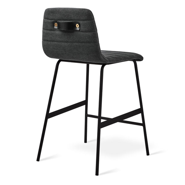 Lecture Counter Stool, Upholstered - DIGS