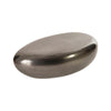 River Stone Cocktail Table, Liquid Silver - DIGS
