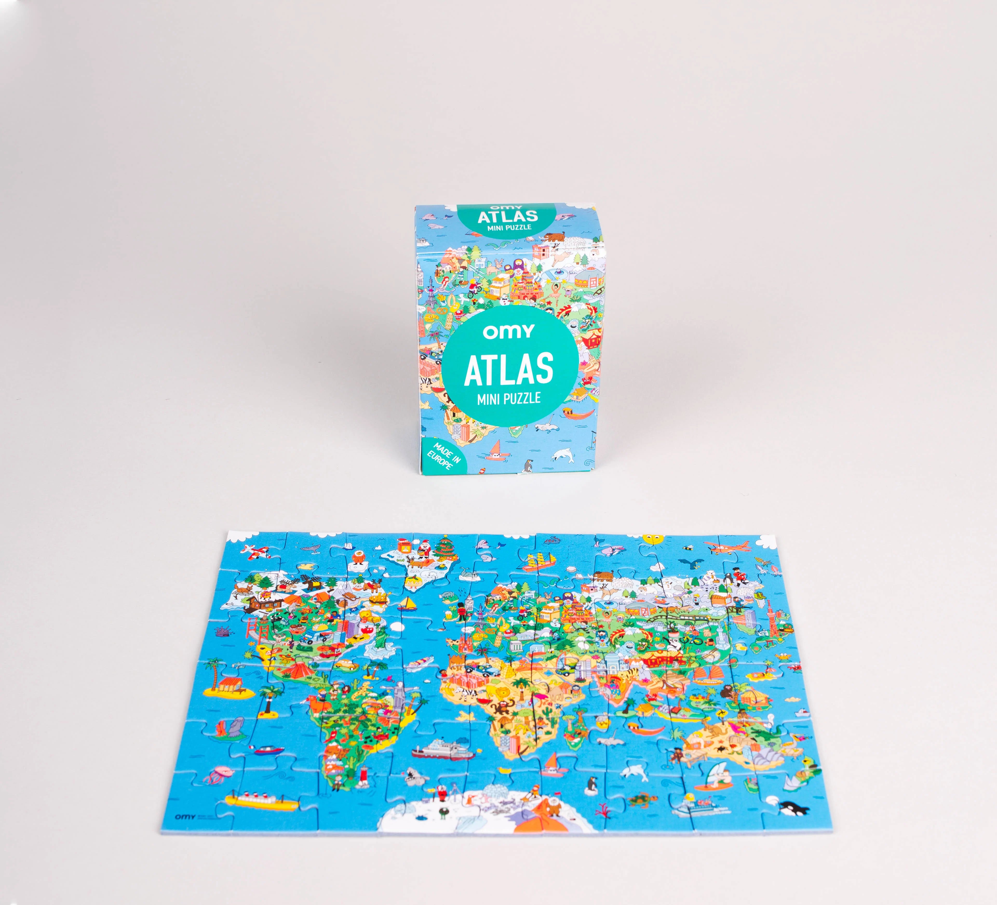 Atlas Mini Puzzle