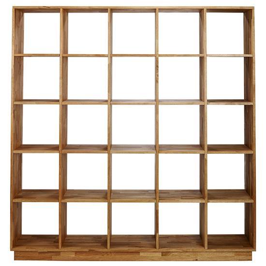 LAXseries 5x5 Bookcase - DIGS