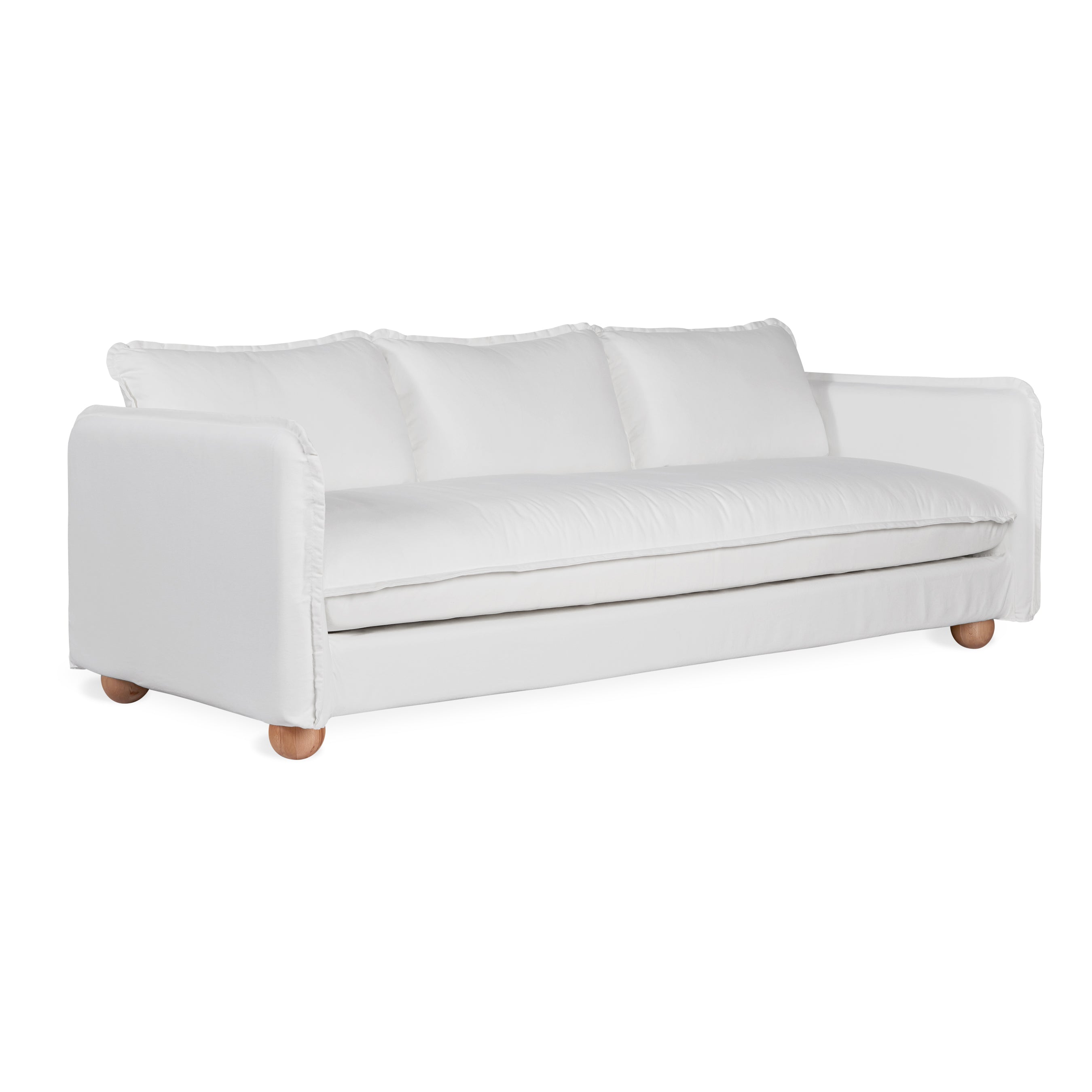 Monterey Sofa White - DIGS