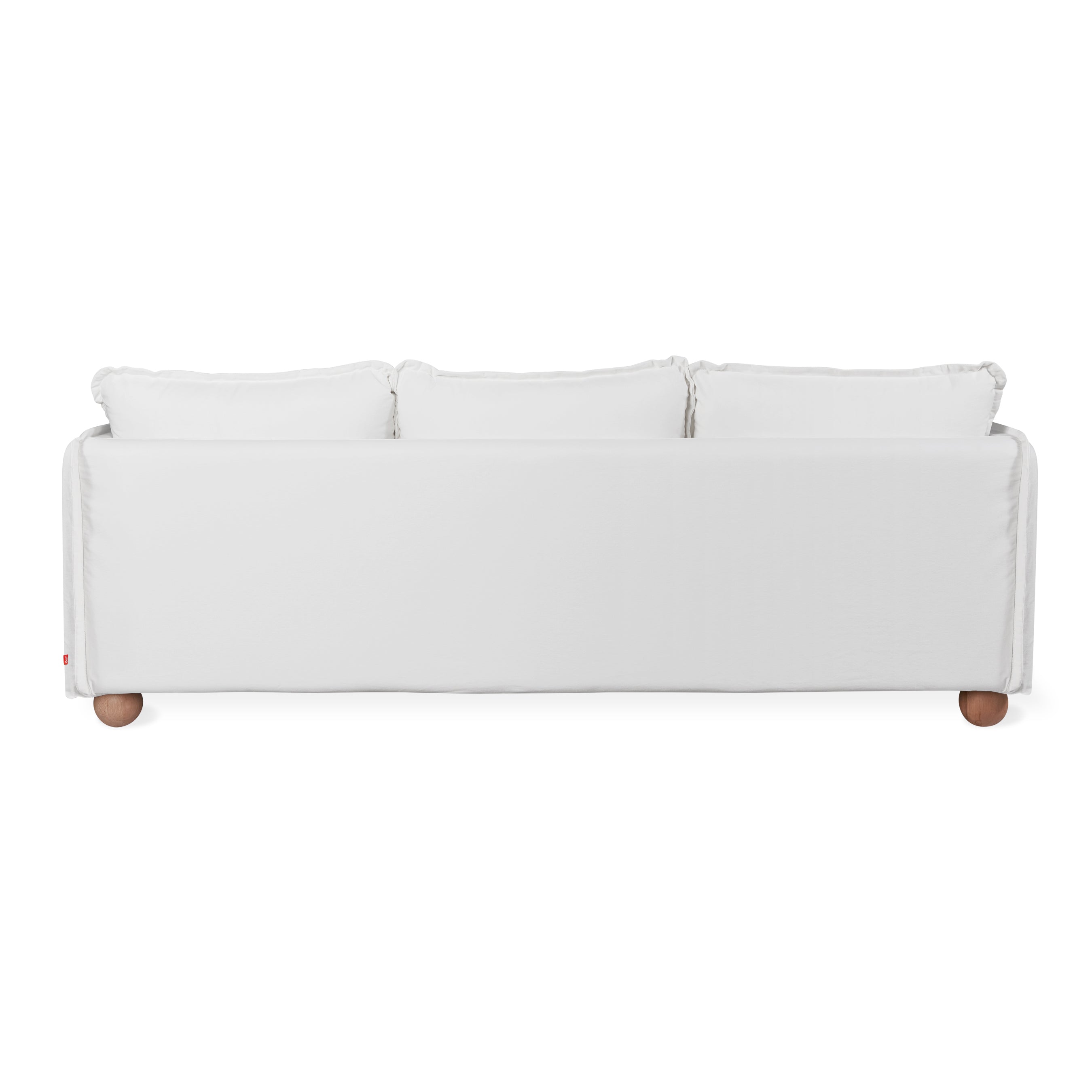  Back of Monterey Sofa White - DIGS