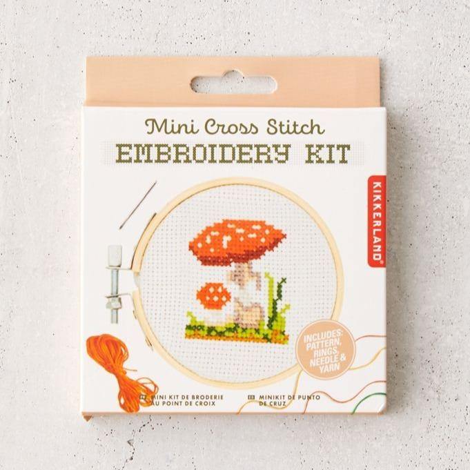 Mini Cross Stitch Kits