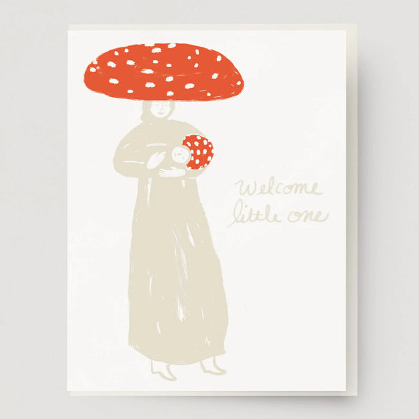 Mushroom Mama Card