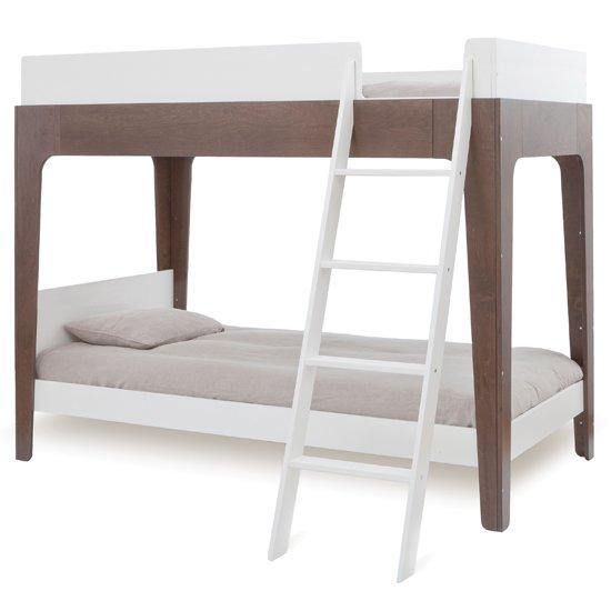 Oeuf Perch Bunk Bed - Walnut - DIGS