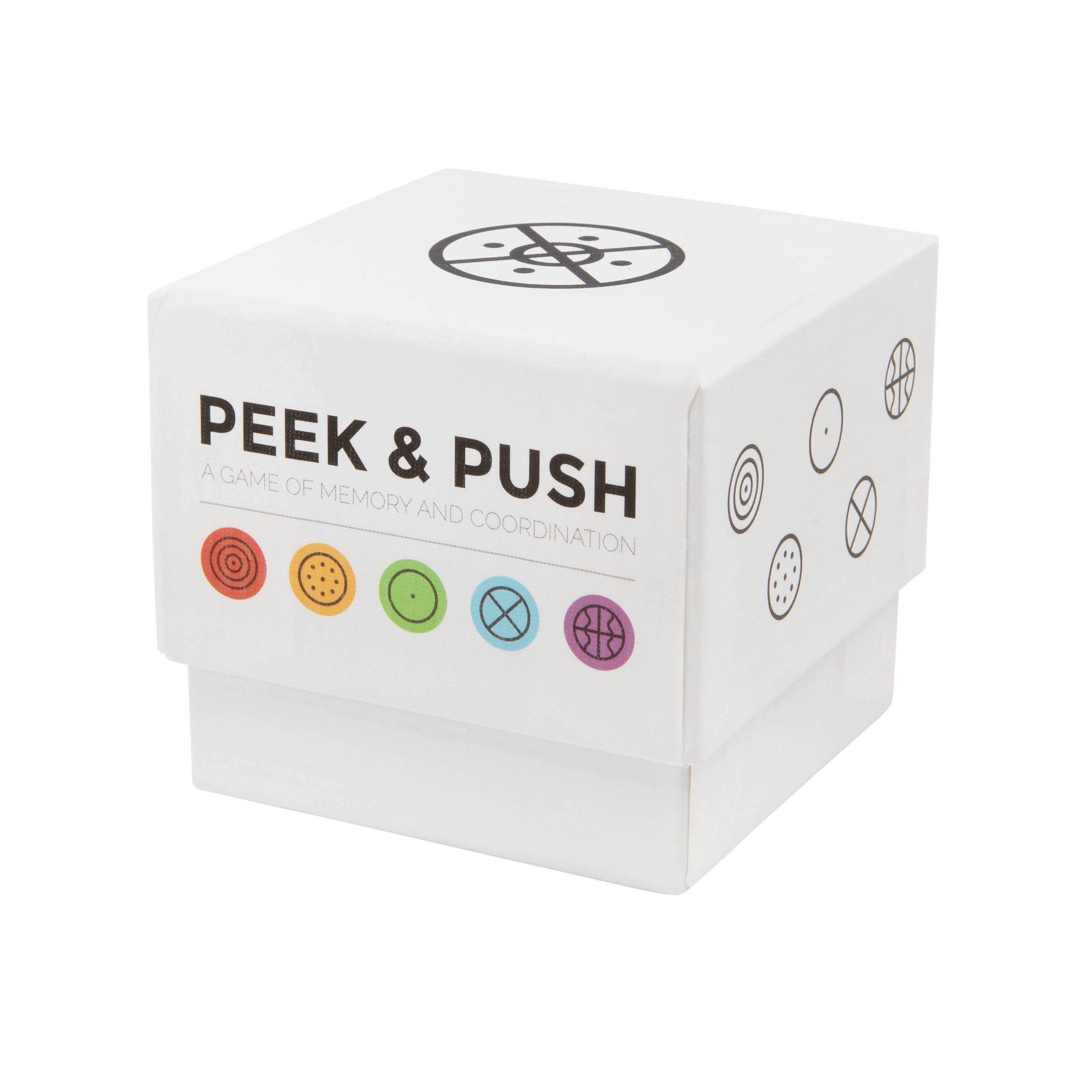 Peek & Push Game