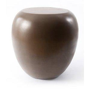 River Stone Side Table, Bronze - DIGS