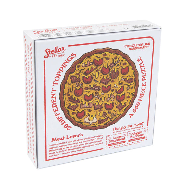 Pizza Puzzle: Veggie Supreme