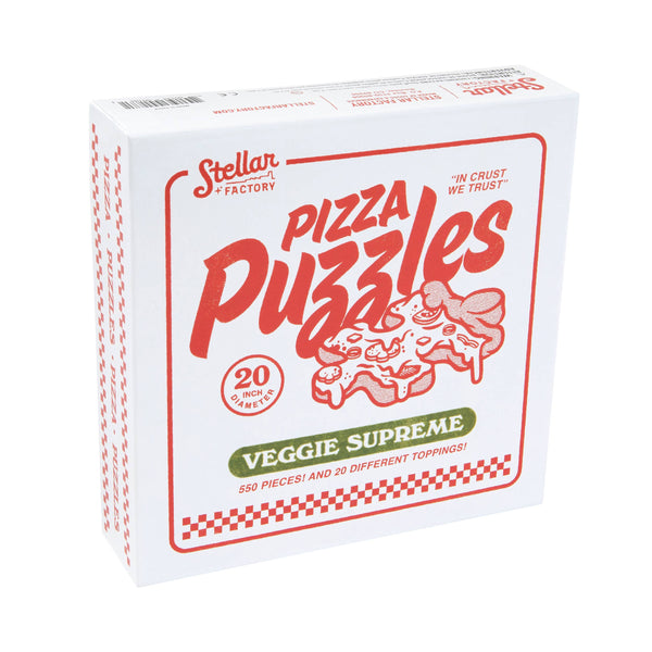 Pizza Puzzle: Veggie Supreme
