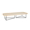 Porter Coffee Table, Rectangle (Blonde Ash) - DIGS