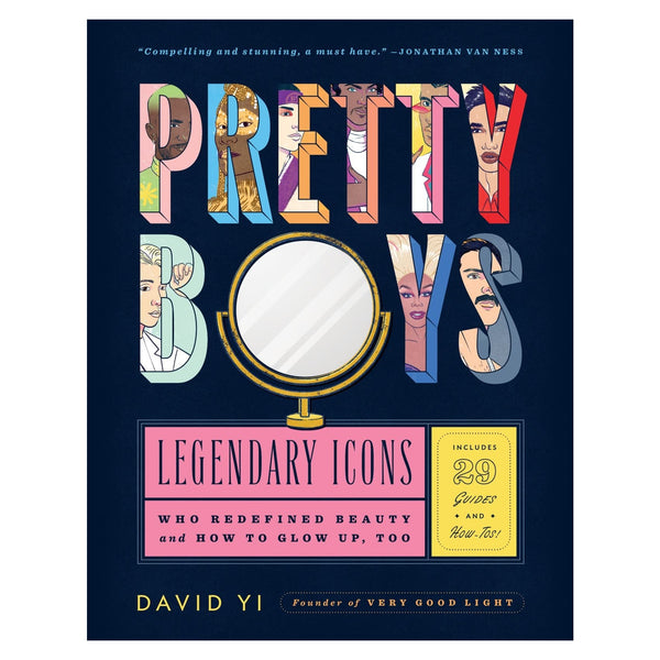 Pretty Boys Book by David Yi - DIGS