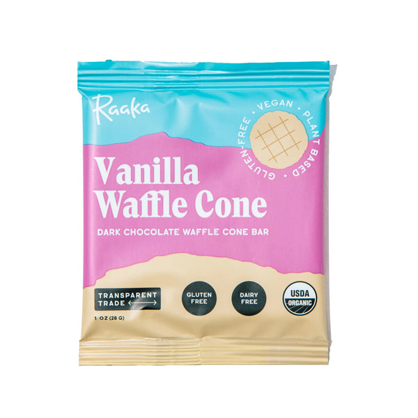 Vanilla Waffle Cone Chocolate Bar