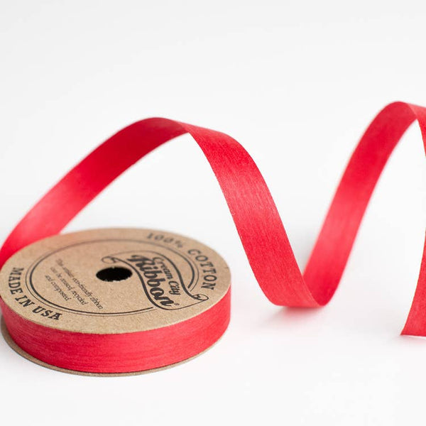 Wrappily Cotton Curling Ribbon - red