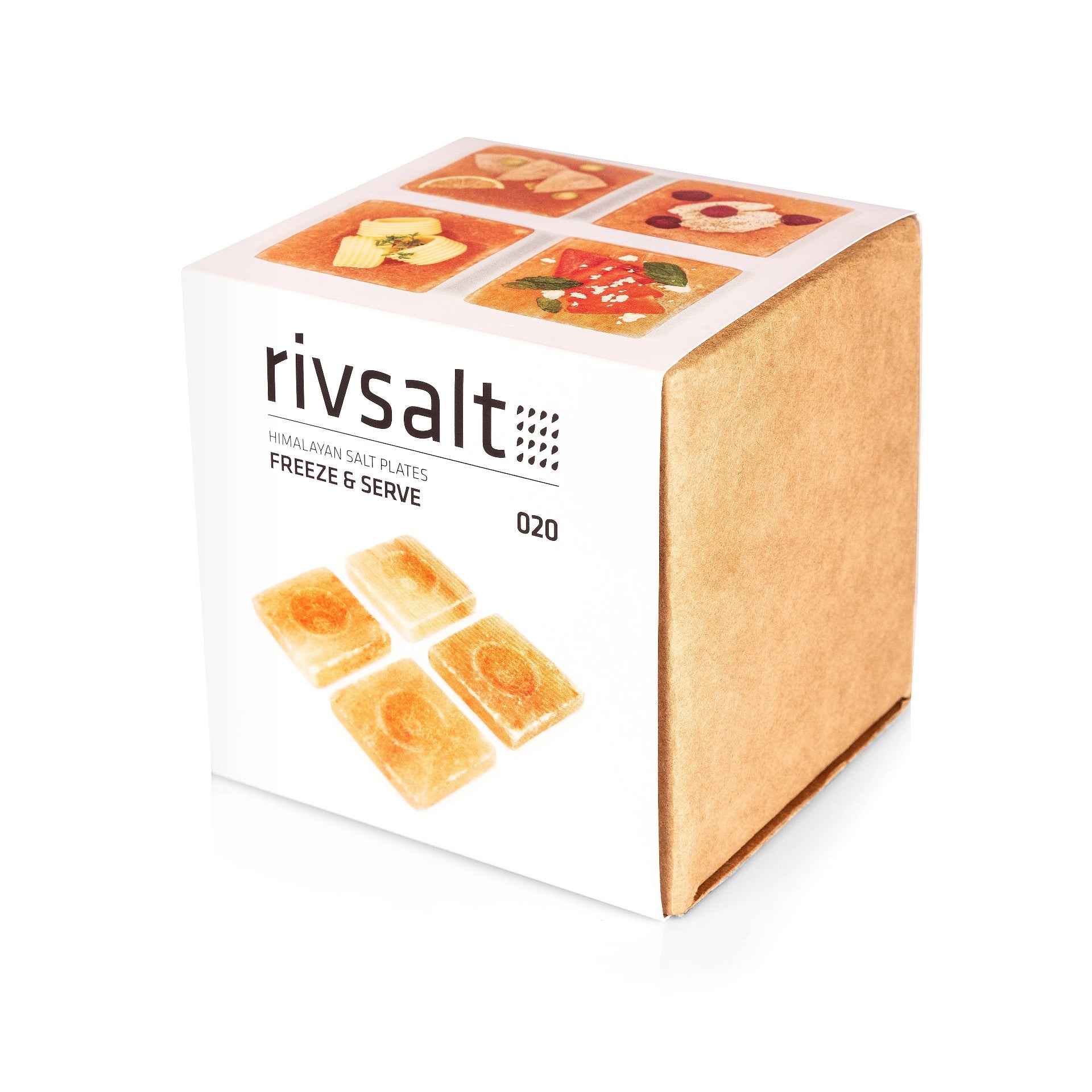 Rivsalt Freeze & Serve Salt Plates