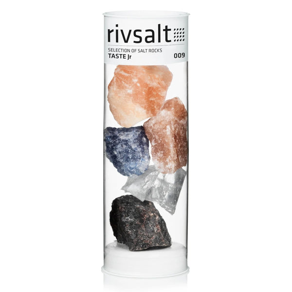 Rivsalt Taste Jr Rock Salt Set/5