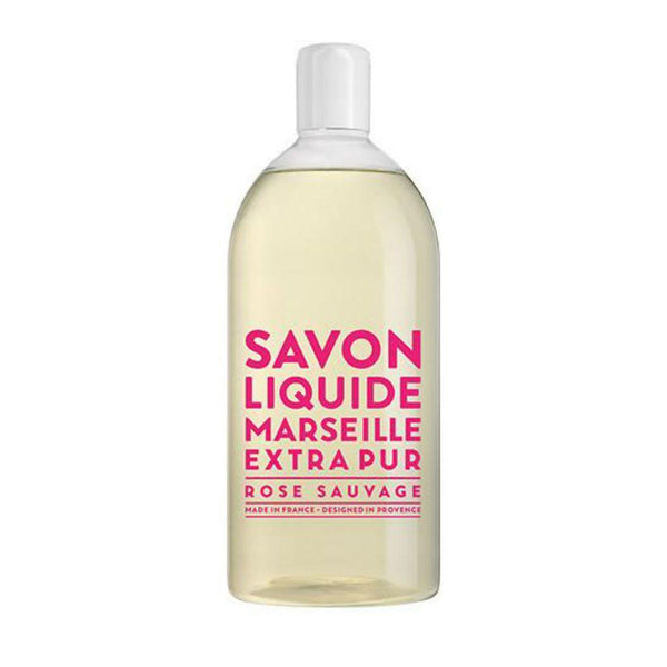 Liquid Marseille Soap Refill, Wild Rose - DIGS