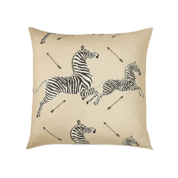 Dazzle of Zebras Pillow