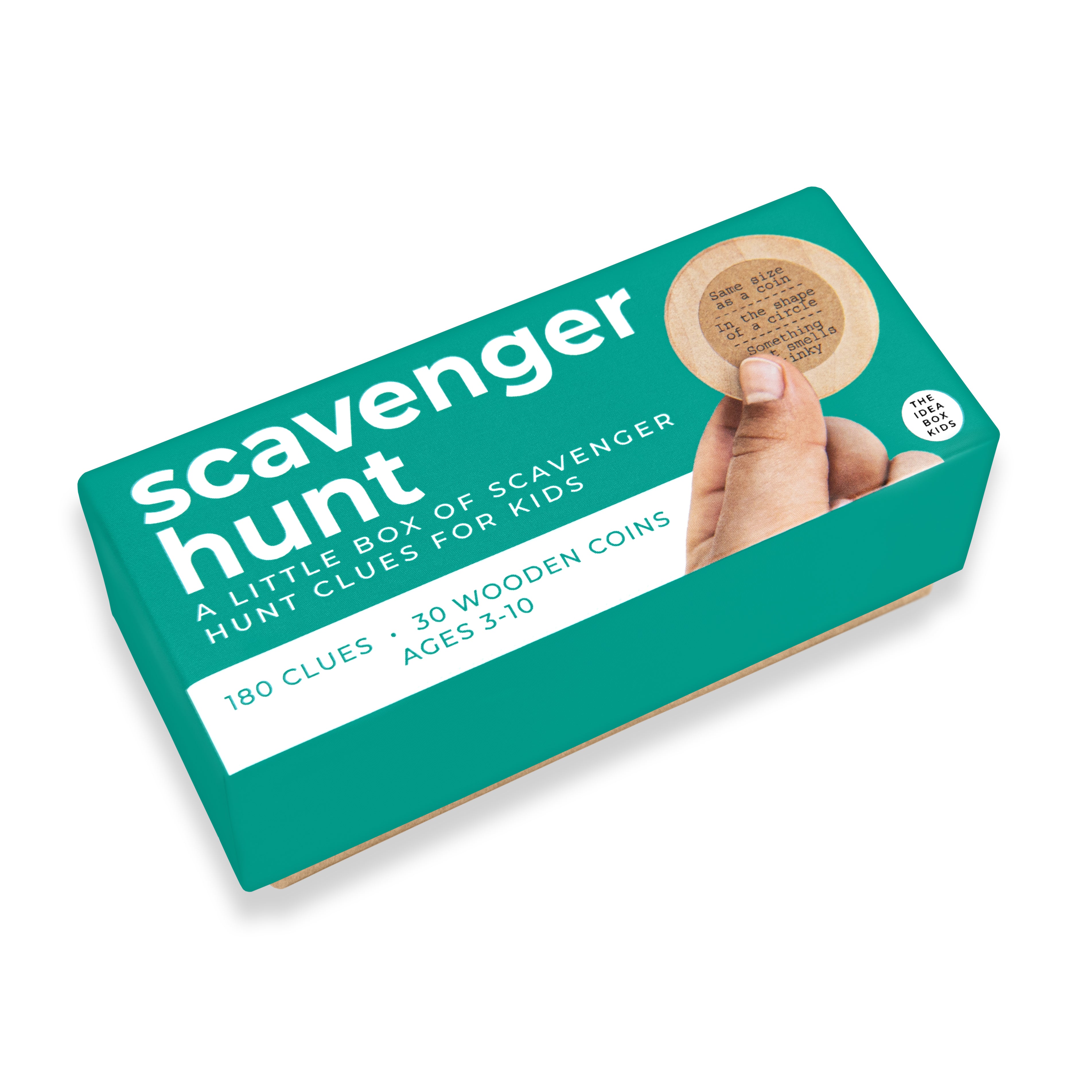 Idea Box Kids: Scavenger Hunt