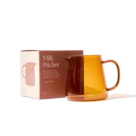 Milk Pitcher: Amber