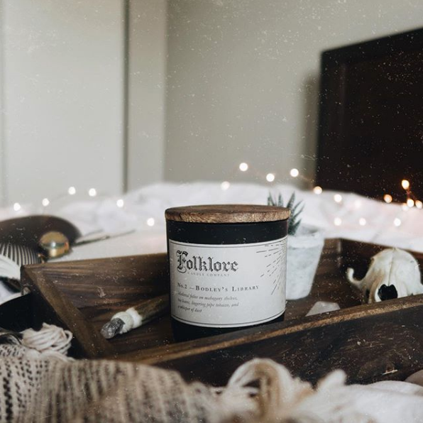 Dark Harvest Soy Candle