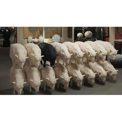 Sheep Sculpture - Statue - DIGS