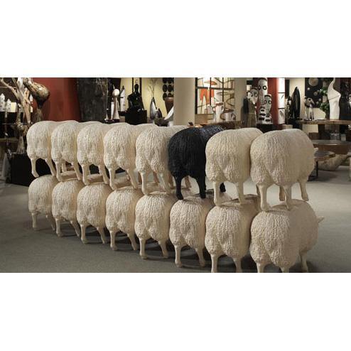 Sheep Sculpture - Statue - DIGS