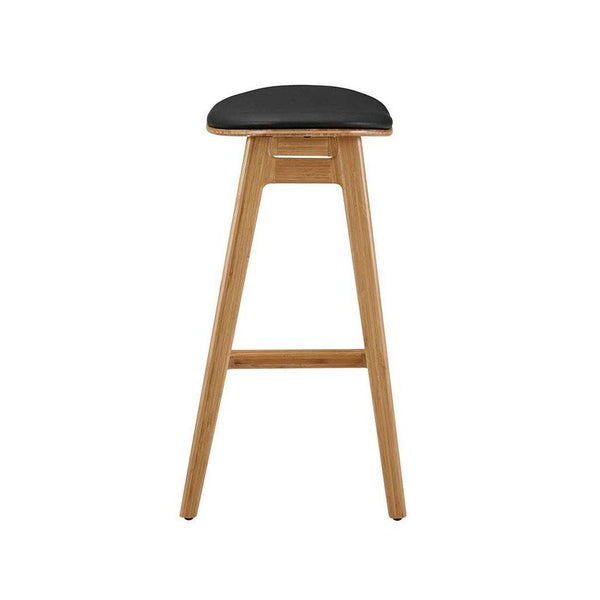 Skol 30" Bar Stool, Leather Seat - Boxed set of 2 - DIGS