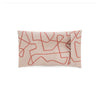 Abstract Lines Ice Pack: Baked Clay