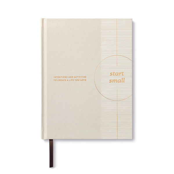 Start Small Guided Journal