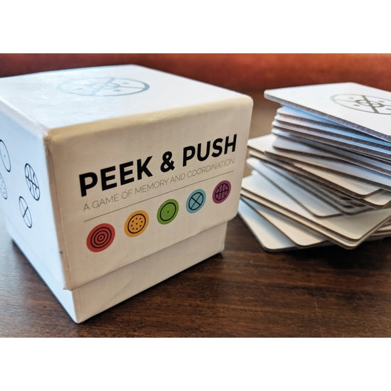 Peek & Push Game