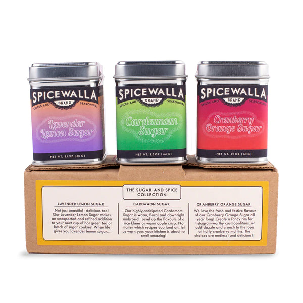Sugar & Spice Collection 3 Pack: Small Tin